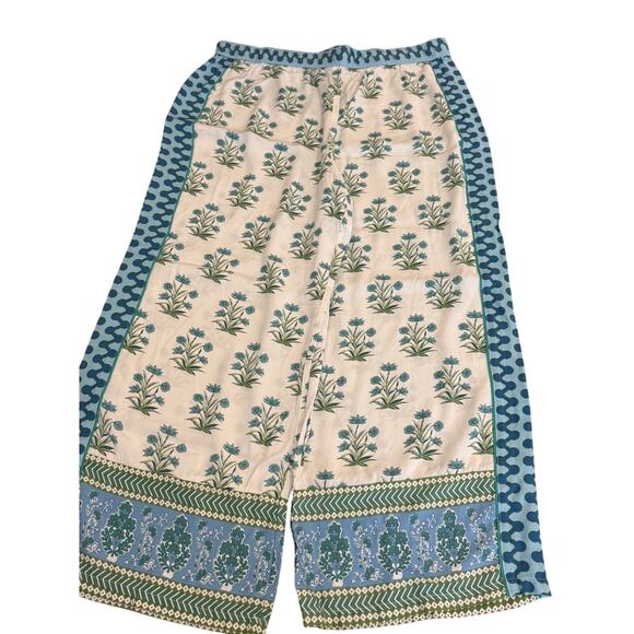 PHILOSOPHY Floral Wide Leg Loose Fit Pant size XL - Picture 2 of 6